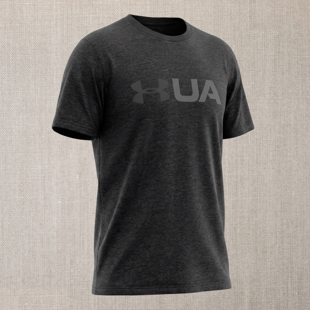 Mens Under Armour Charged Cotton Graphic T-shirt